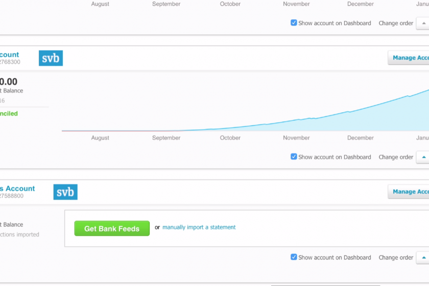 xero bank feed