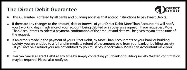 Direct Debit Agreement Template