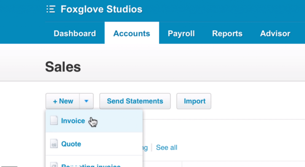 create invoice in xero create invoice in xero