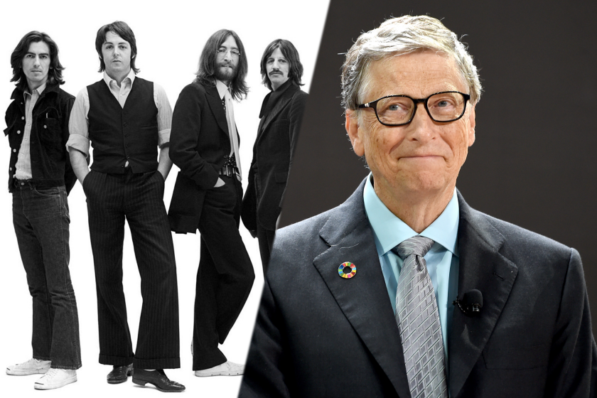 The Beatles and Bill Gates