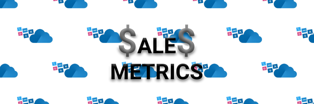 Sales Metrics