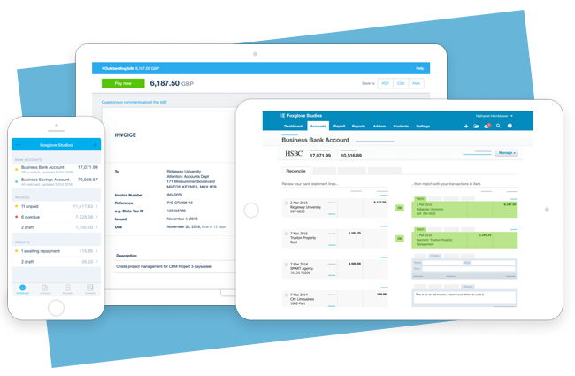 Online accountant