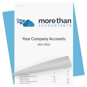 Your Company Accounts 2021/2022 image
