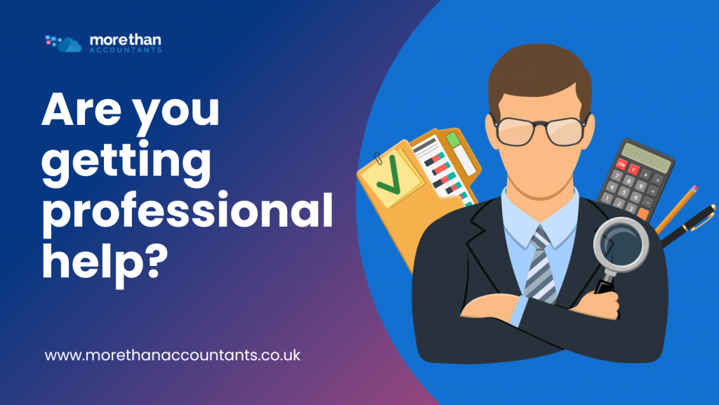 are you getting professional help?