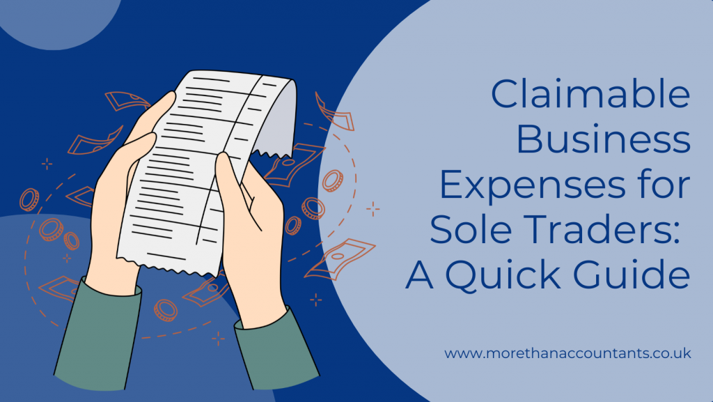 Claimable Business Expenses for Sole Traders: A Quick Guide
