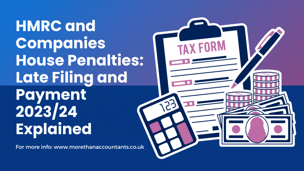 HMRC and Companies House Penalties: Late Filing and Payment 2023/24 Explained