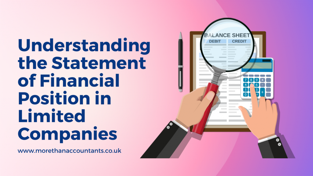 Understanding the Statement of Financial Position in Limited Companies