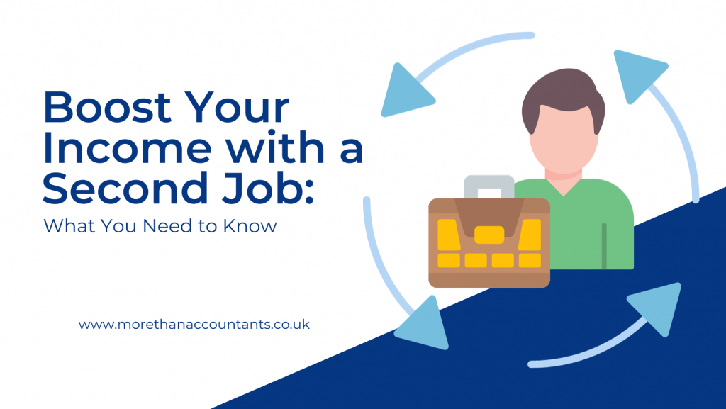 Boost Your with a Second Job What You Need to Know More Than Accountants
