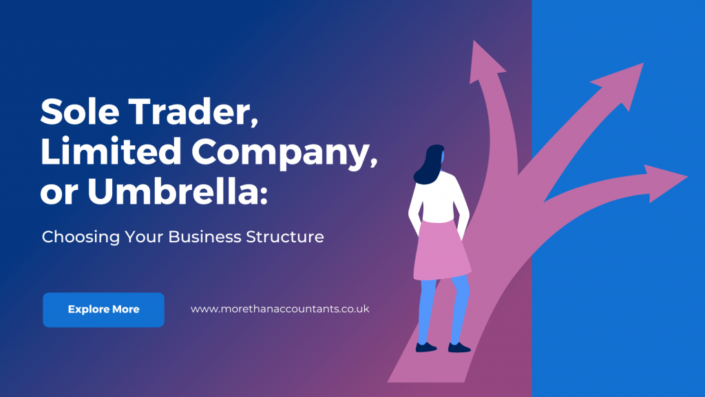 Sole Trader, Limited Company, or Umbrella: Choosing Your Business Structure