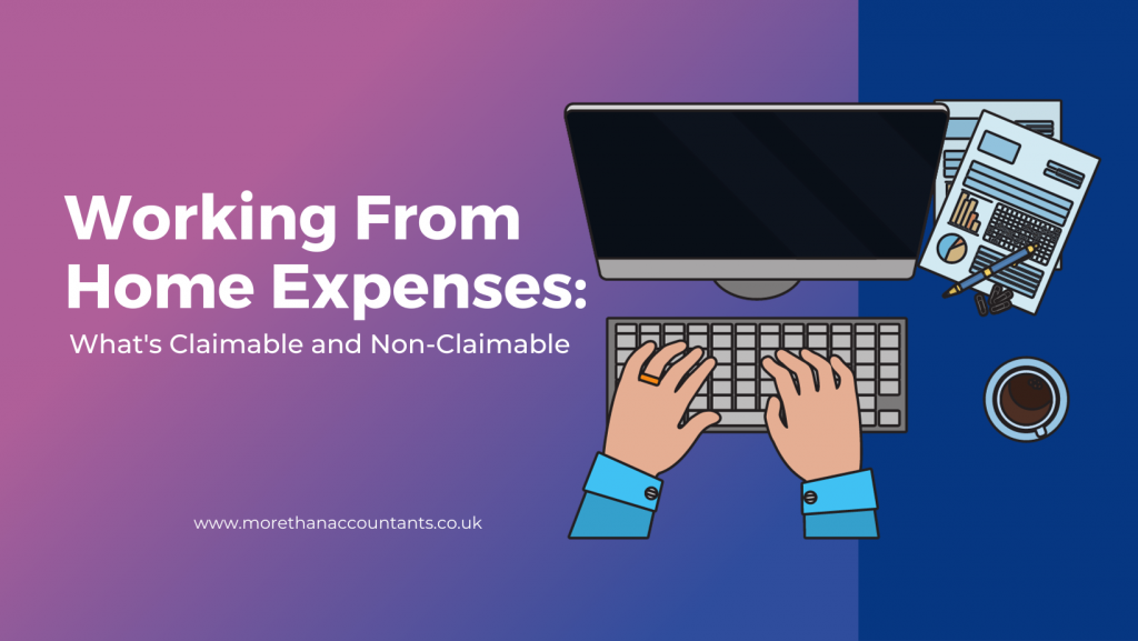 Working From Home Expenses What's Claimable and NonClaimable More