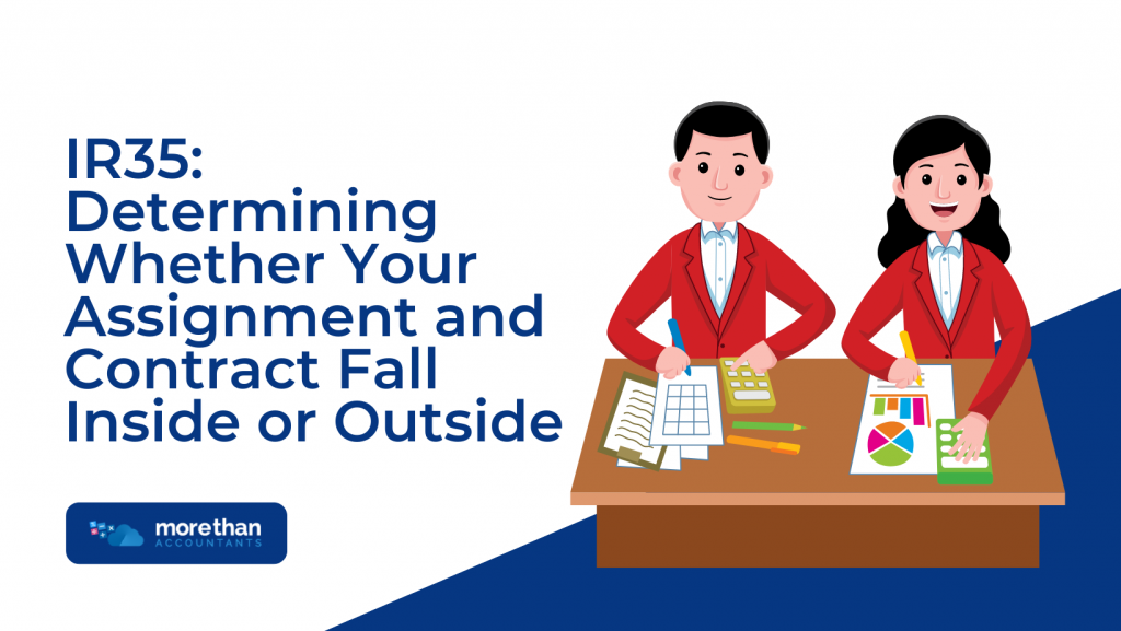 IR35: Determining Whether Your Assignment and Contract Fall Inside or Outside