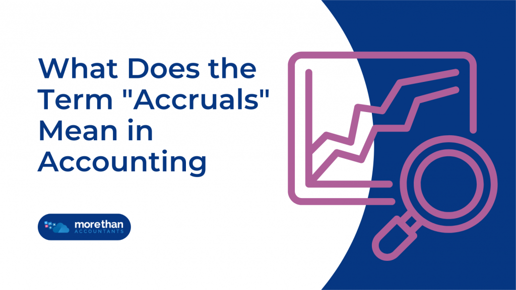 What Does the Term "Accruals" Mean in Accounting